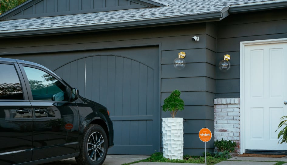 Vivint home security camera in Nashville